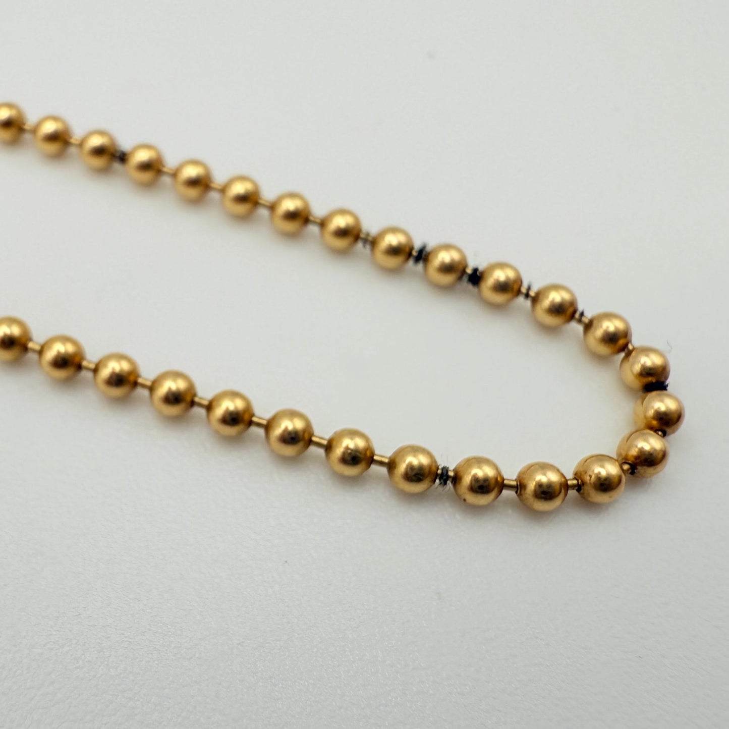 Collier Princesse en Or Jaune 18k 6.05 Grs