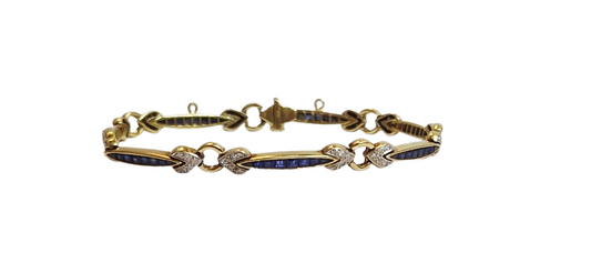 Bracelet en Or Jaune 18K 10.30 Grs