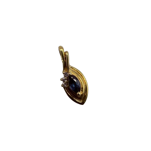 Pendentif en Or Jaune 18K 0.99 Grs
