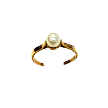 Jolie bague en or 18k Taille-53