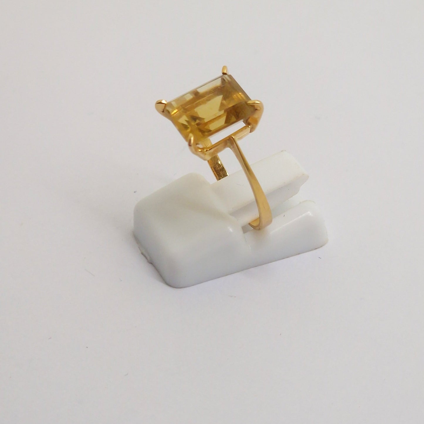 Bague en OR Jaune 18K Taille-52