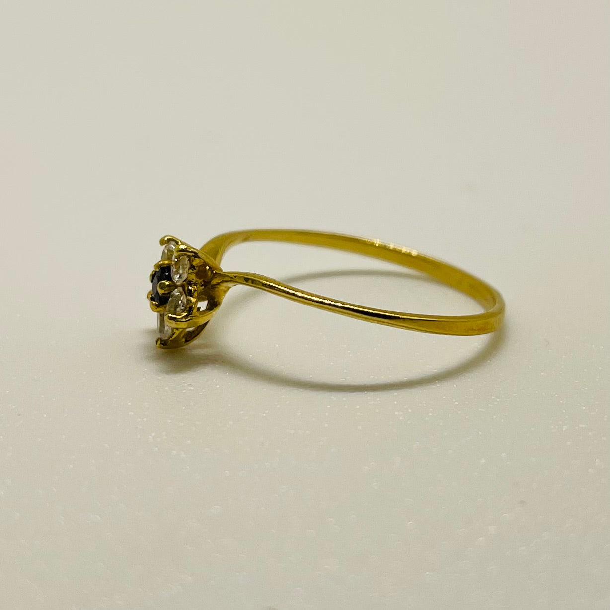 Bague Or Jaune 18K Taille-55.5