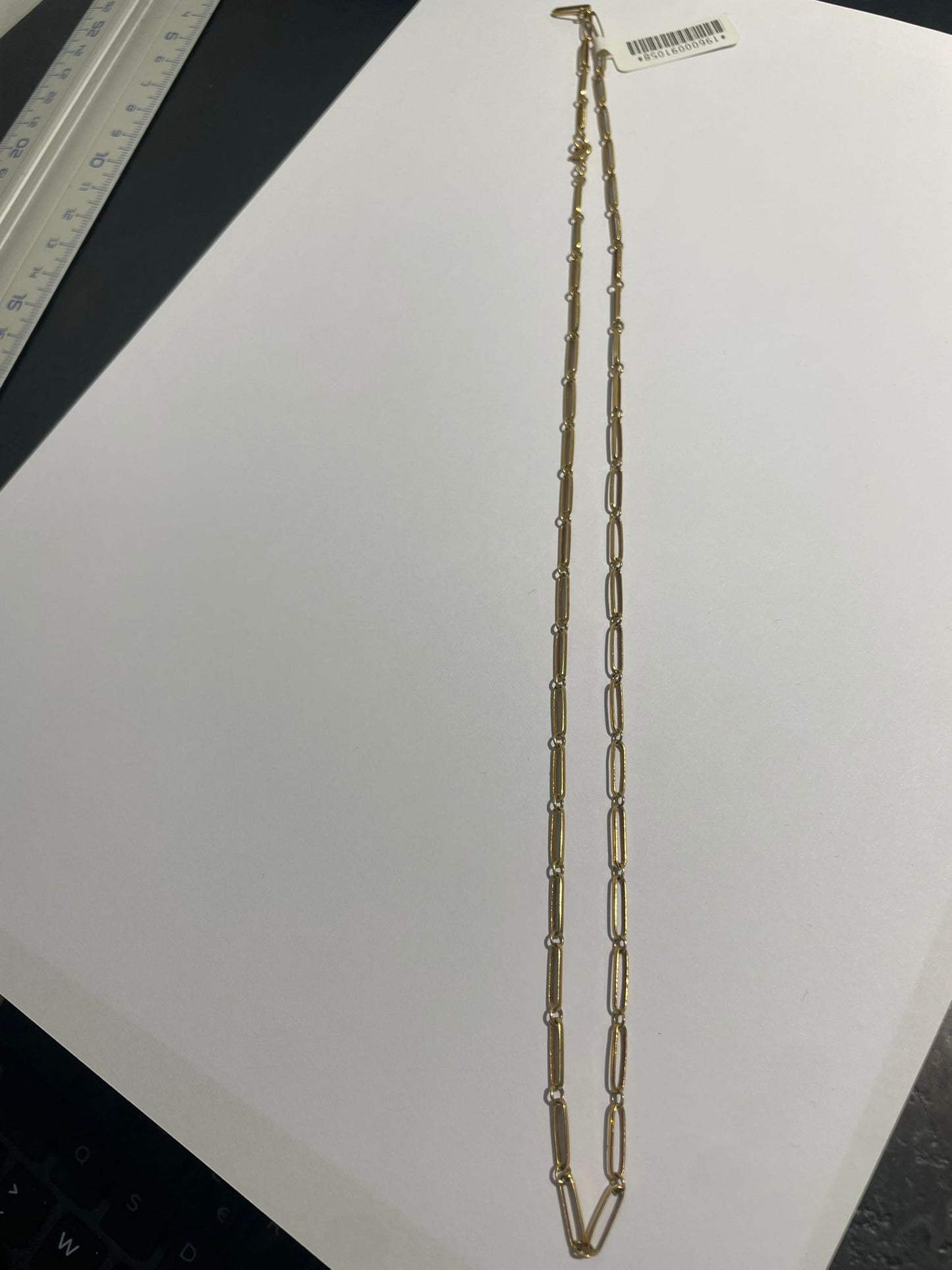 Collier Sautoir Or Jaune 18K 9.51 Grs
