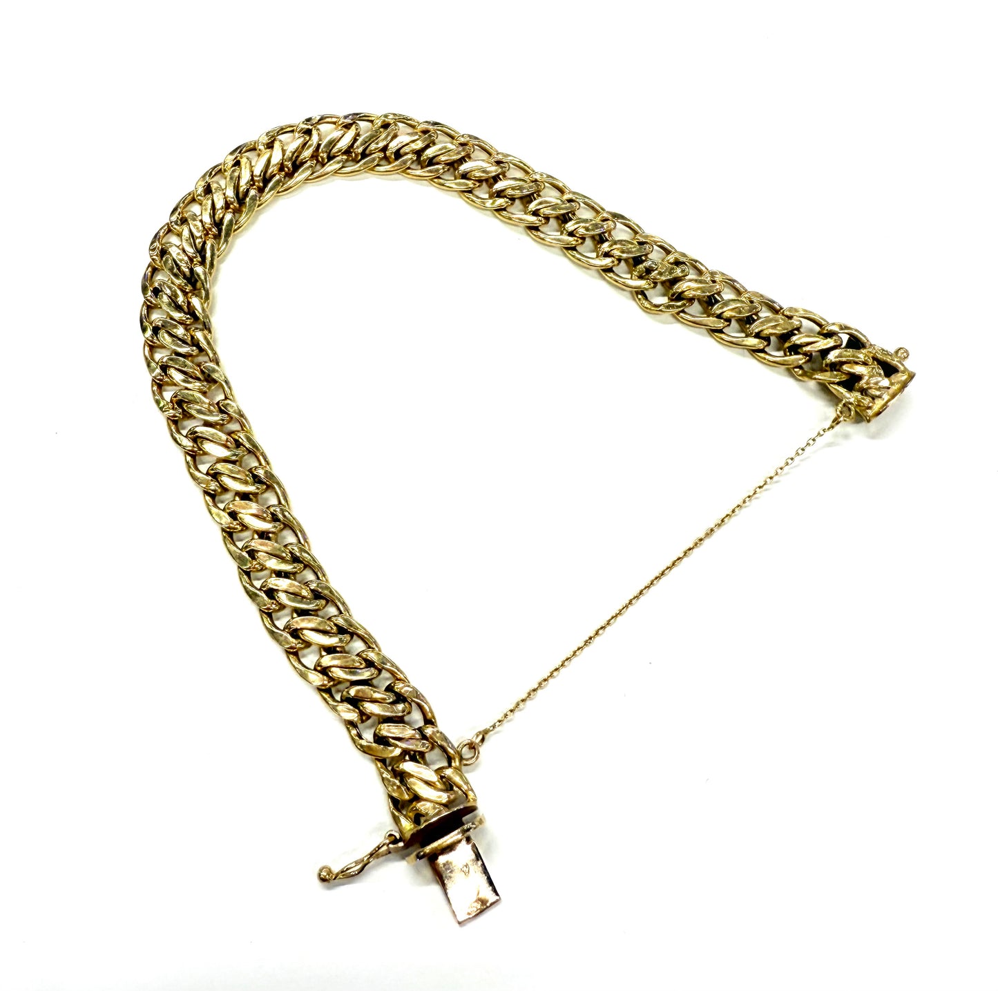Bracelet maille russe en or 18k 11.58 Grs