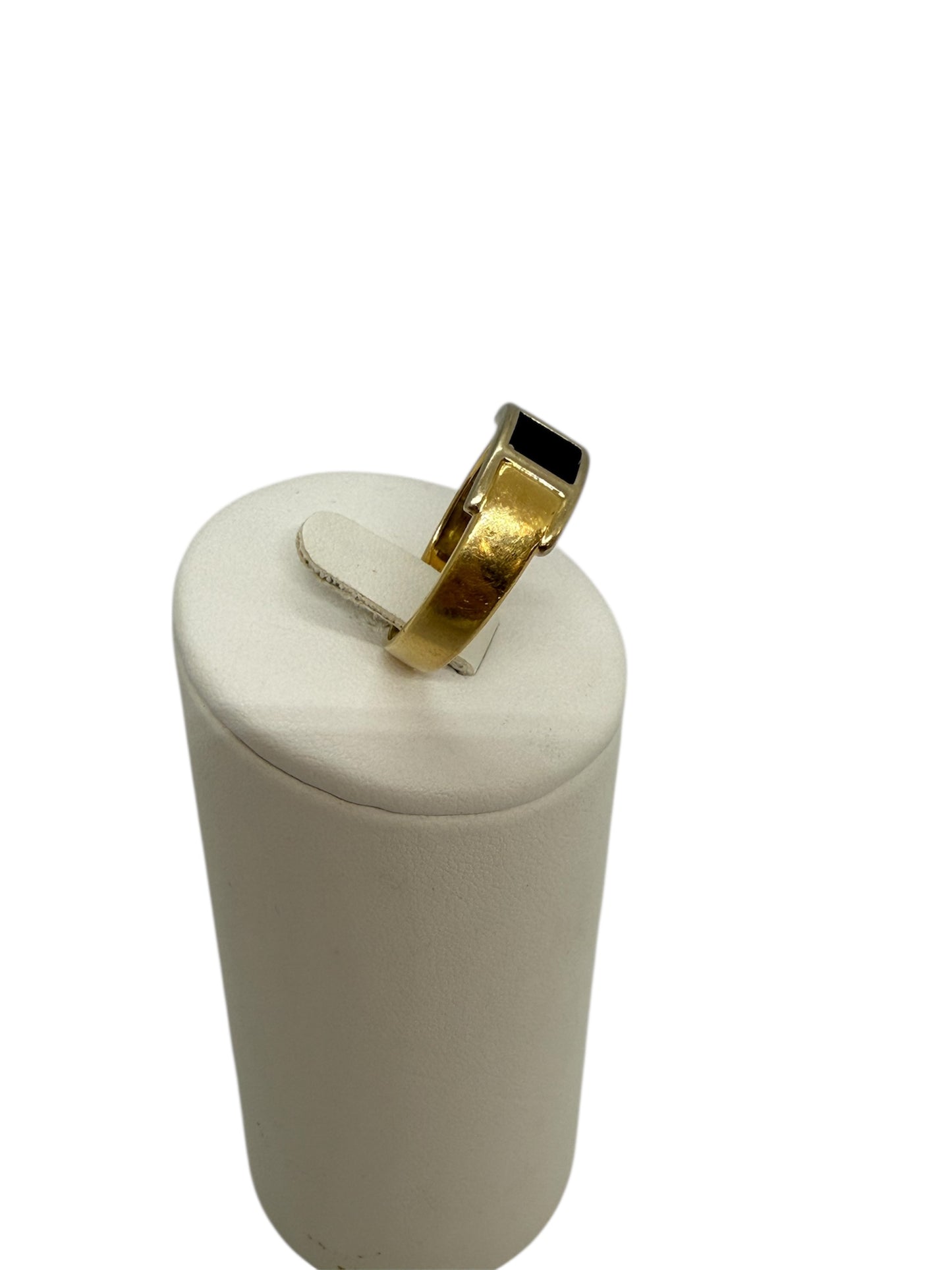 Bague en or jaune 18K Taille-62