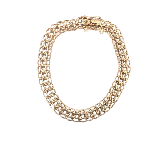 Bracelet en Or Jaune 18K 25.48 Grs