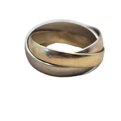 Bague Alliance en Or Jaune, Rose ou Blanc 18 Carats - T 56