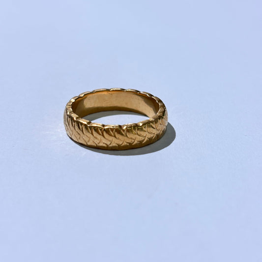Alliance en Or Jaune 18 K - T 60