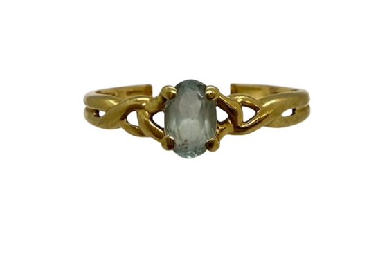 Bague Alliance Or Jaune 18K Taille-55
