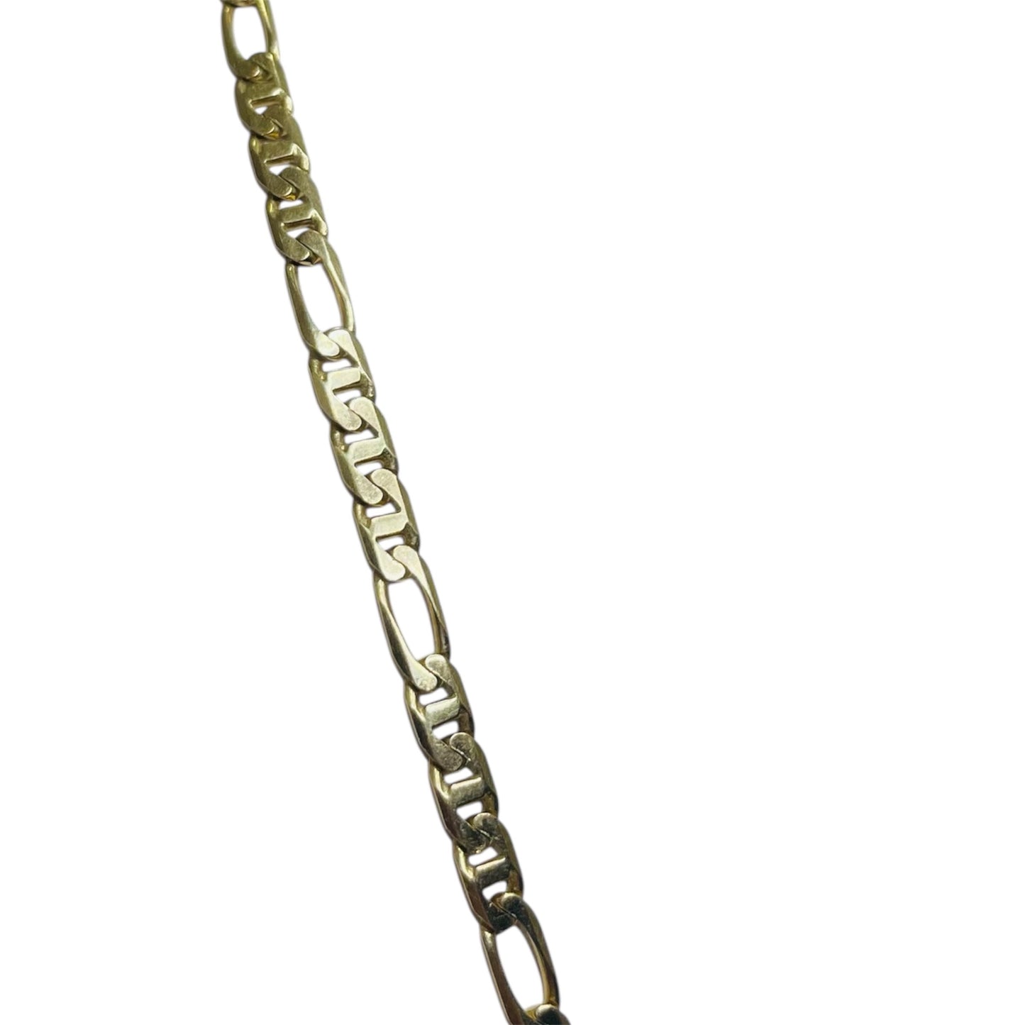 Collier Figaro en Or Jaune 18K 16.66 Grs