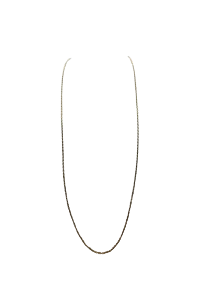 Collier Princesse en Or Jaune 18K 2.46 Grs