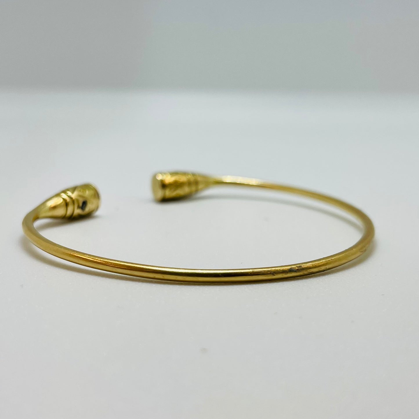 Bracelet Jonc en Or Jaune 18K 16.88 Grs