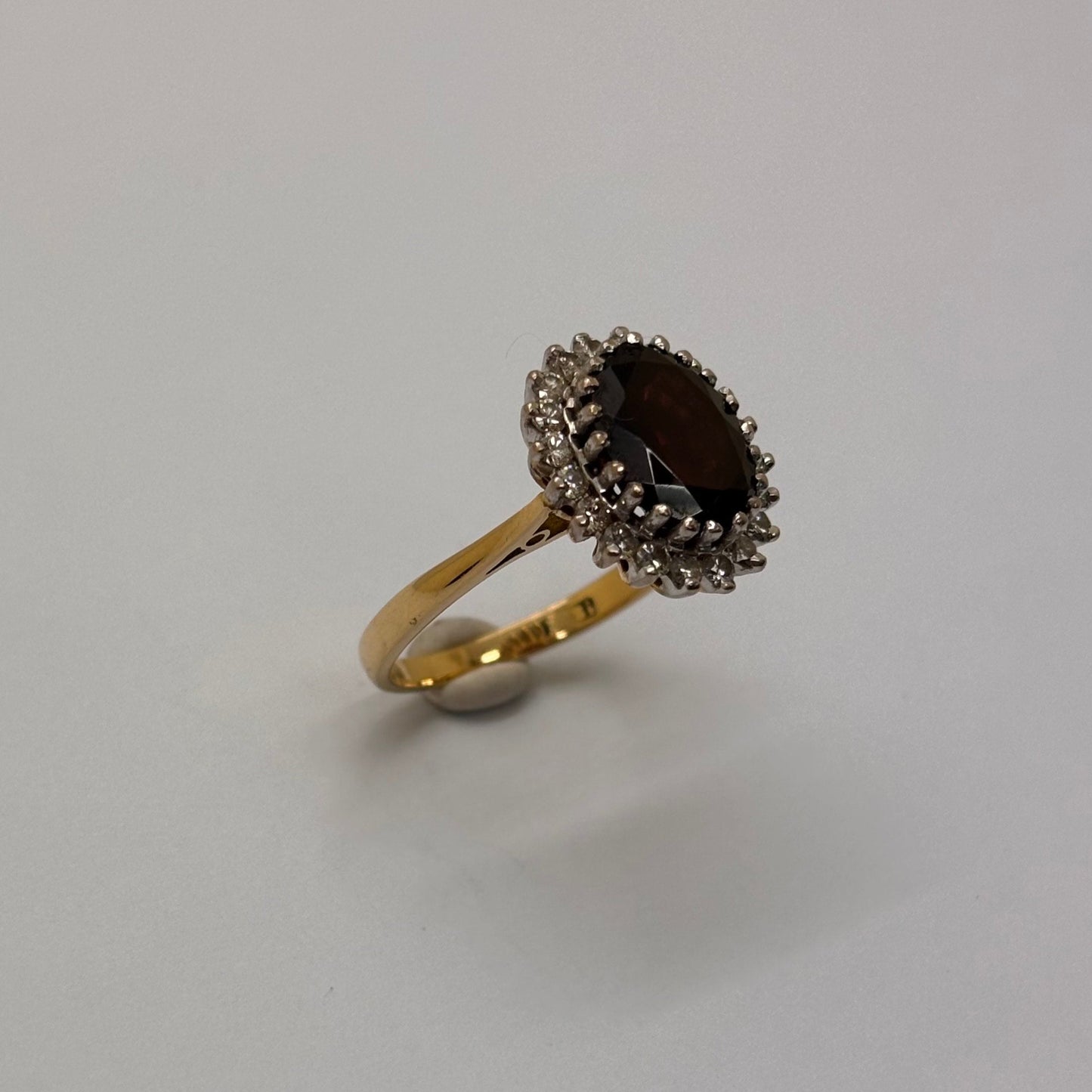 Bague en or avec 18K Taille-52