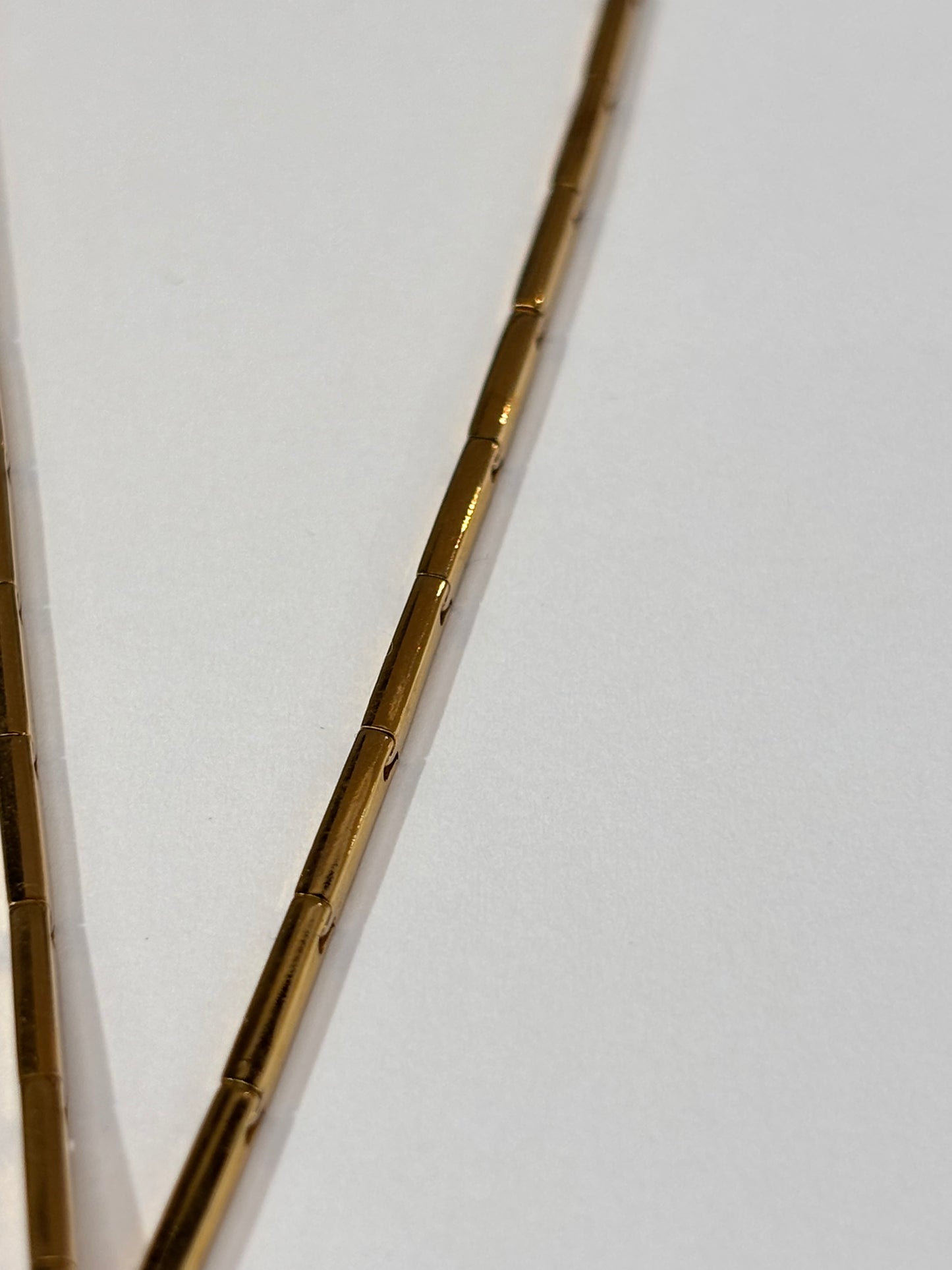Collier en Or jaune et or gris 18K 22.65g Grs