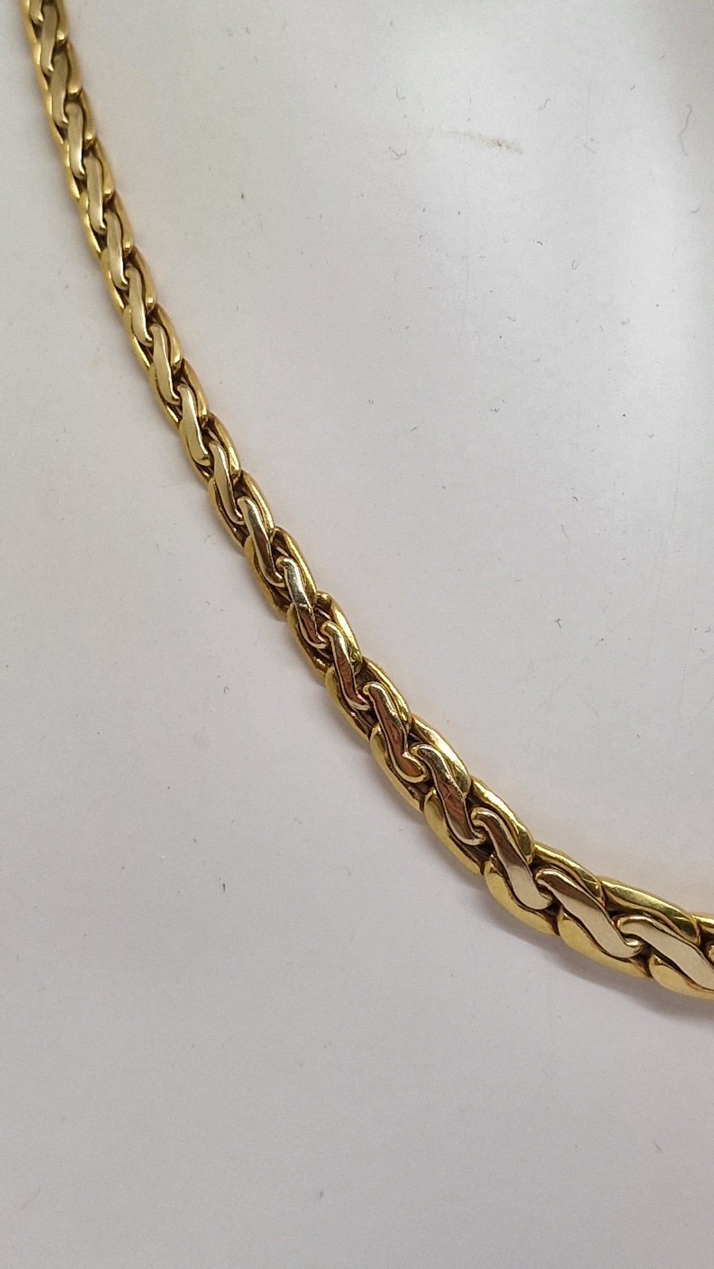 Collier Princesse en Or Jaune 18K 12.94 Grs