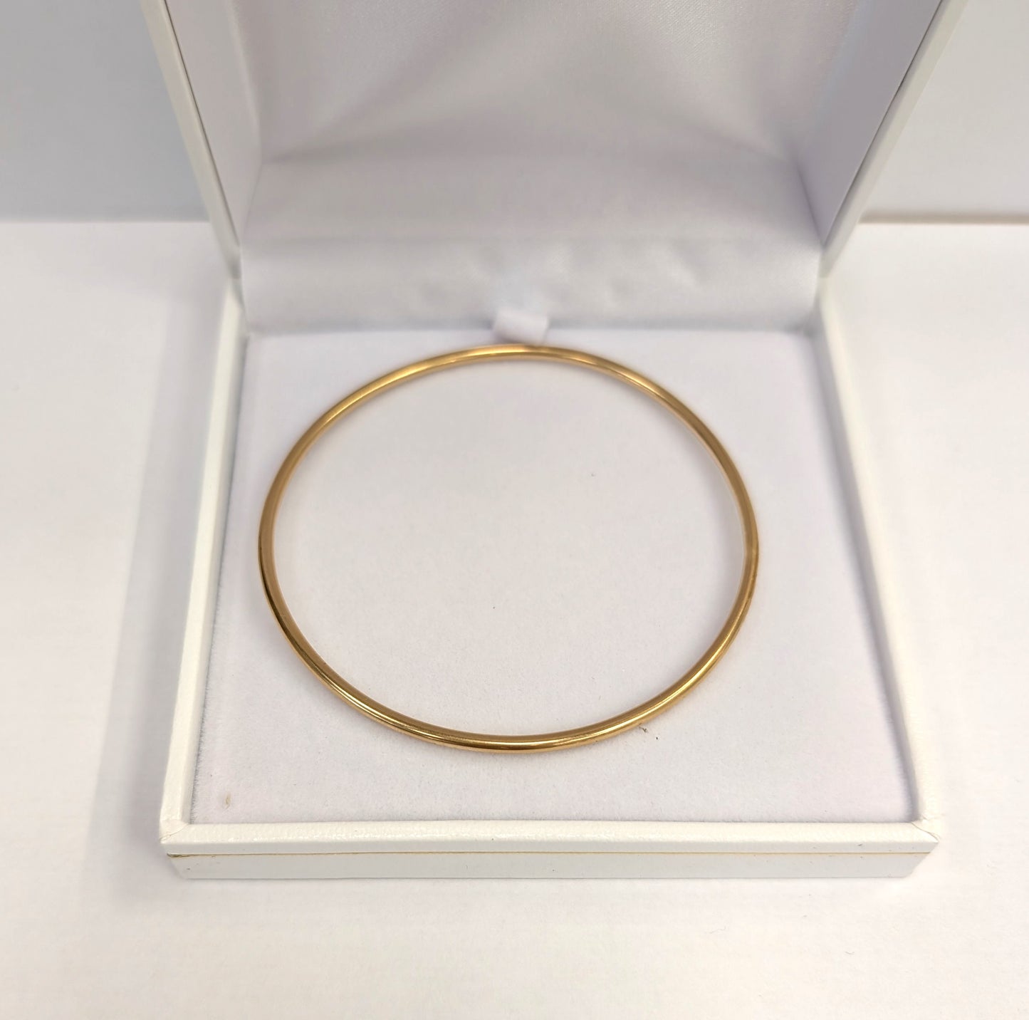 Jonc en or jaune 18K 10.07 Grs