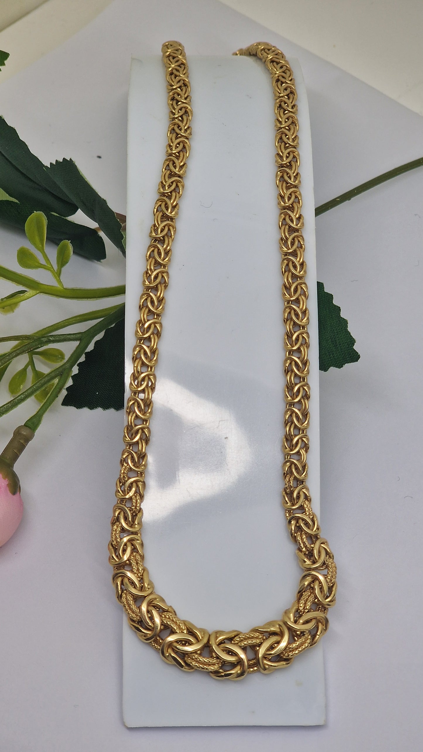 Collier Princesse en Or Jaune 18k 22.47 Grs