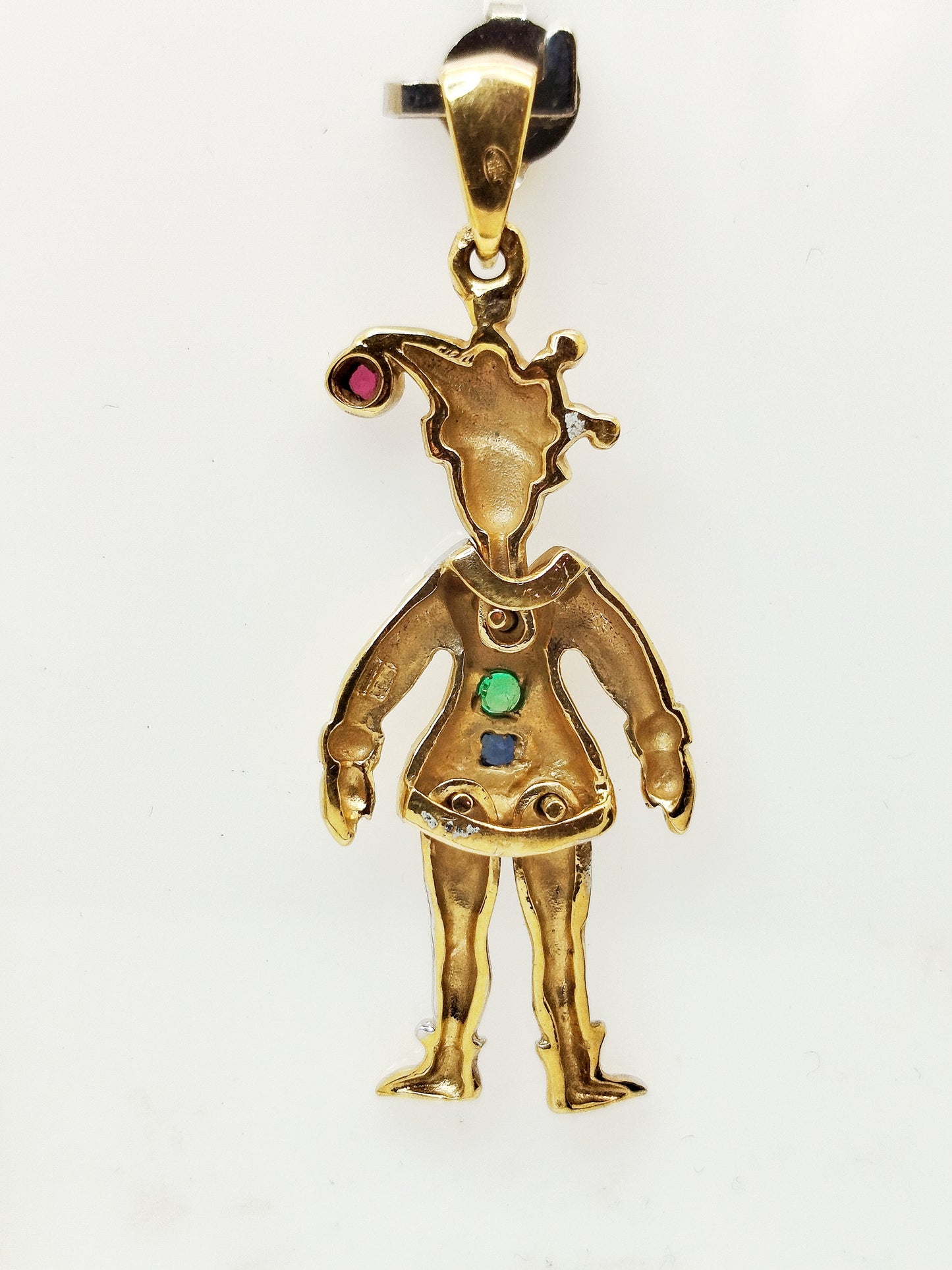 Pendentif en Or Jaune 18K 4.10 Grs