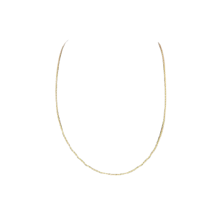 Collier Sautoir Or Jaune 18K 2.27 Grs