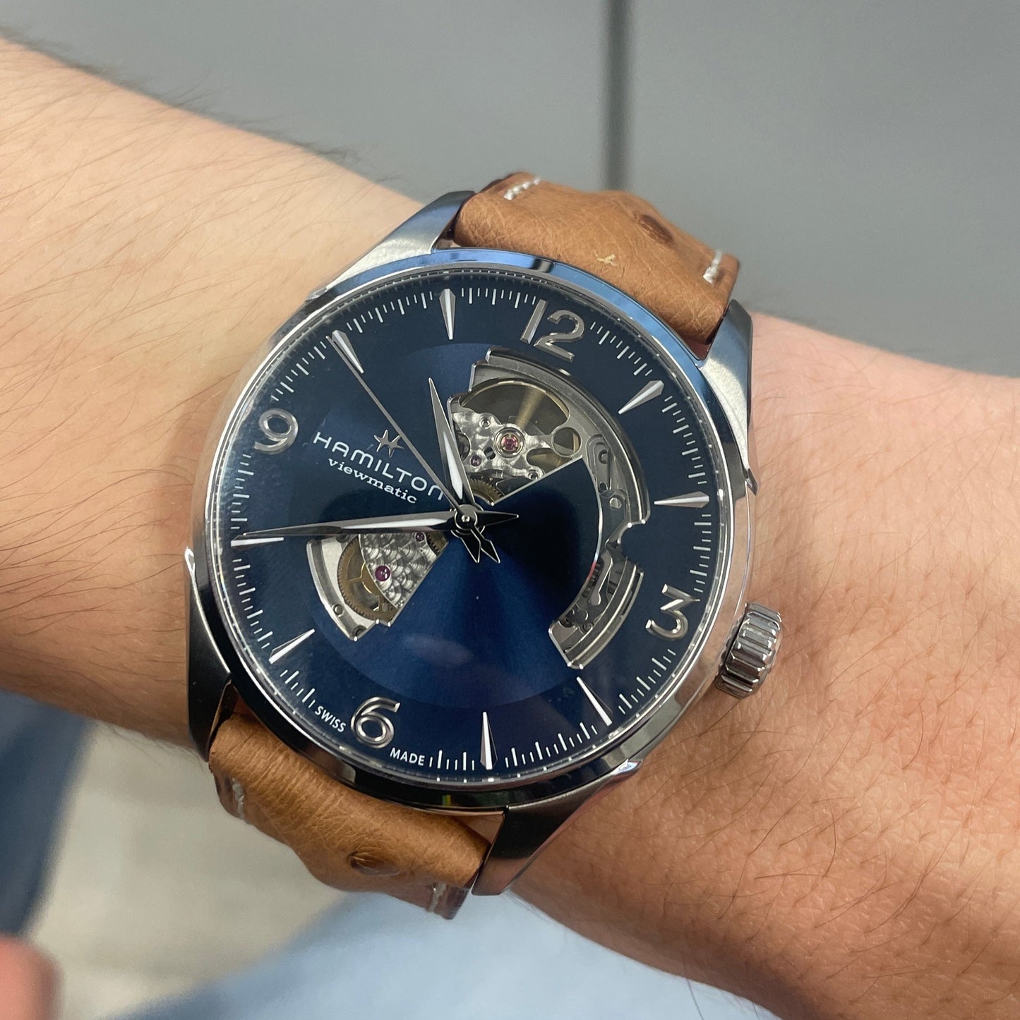 Montre Hamilton  H327050 de 2022 Automatique  Acier 44mm