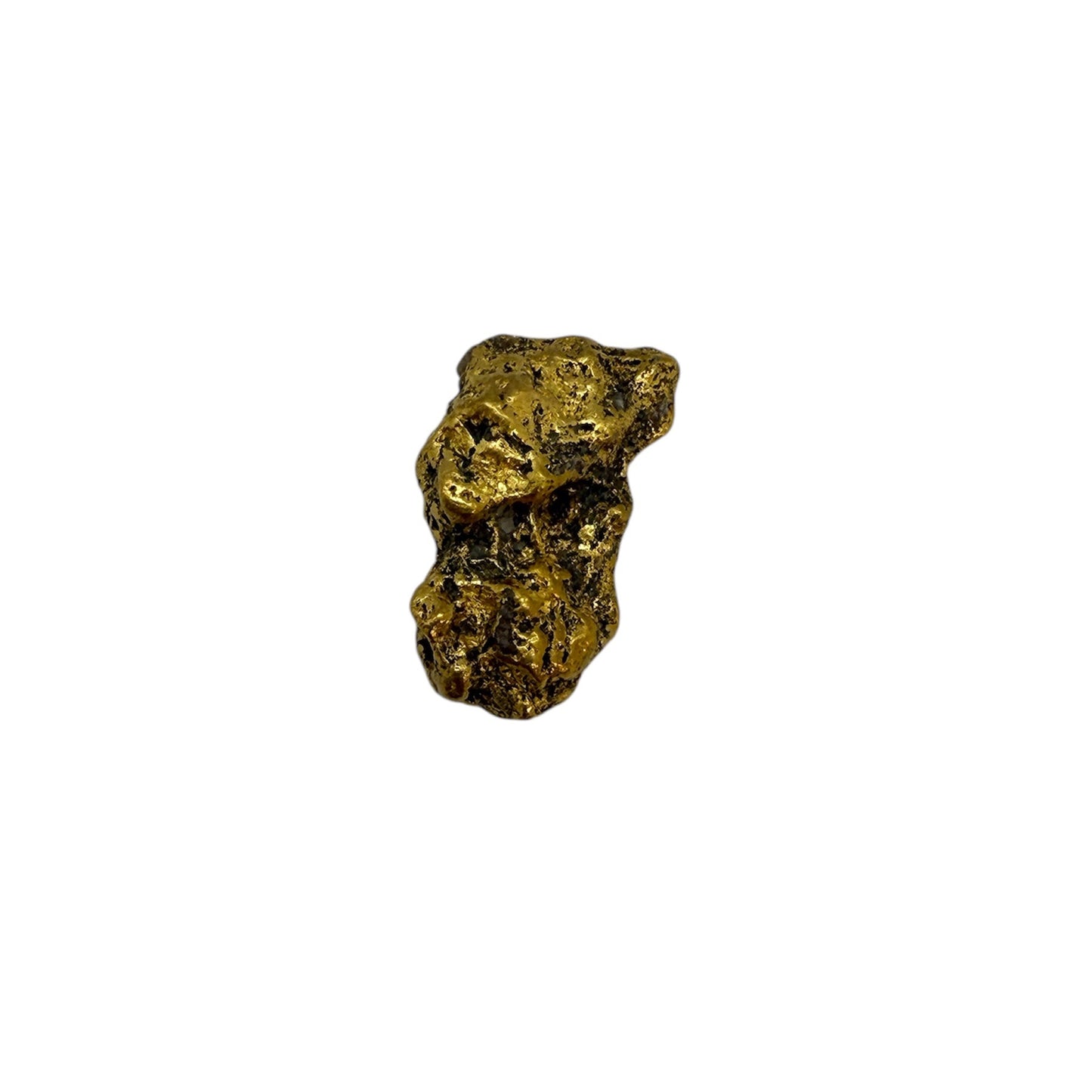 Pendentif pépite d'or en or jaune 21K - 3.20 Gr