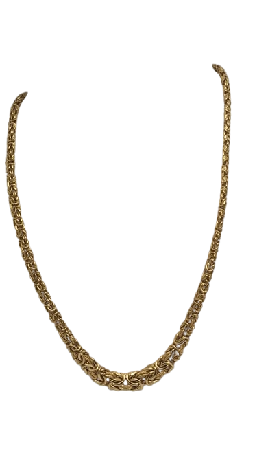 Collier Princesse en Or Jaune 18k 22.47 Grs