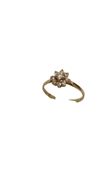 Bague en OR Jaune 18K Taille-54