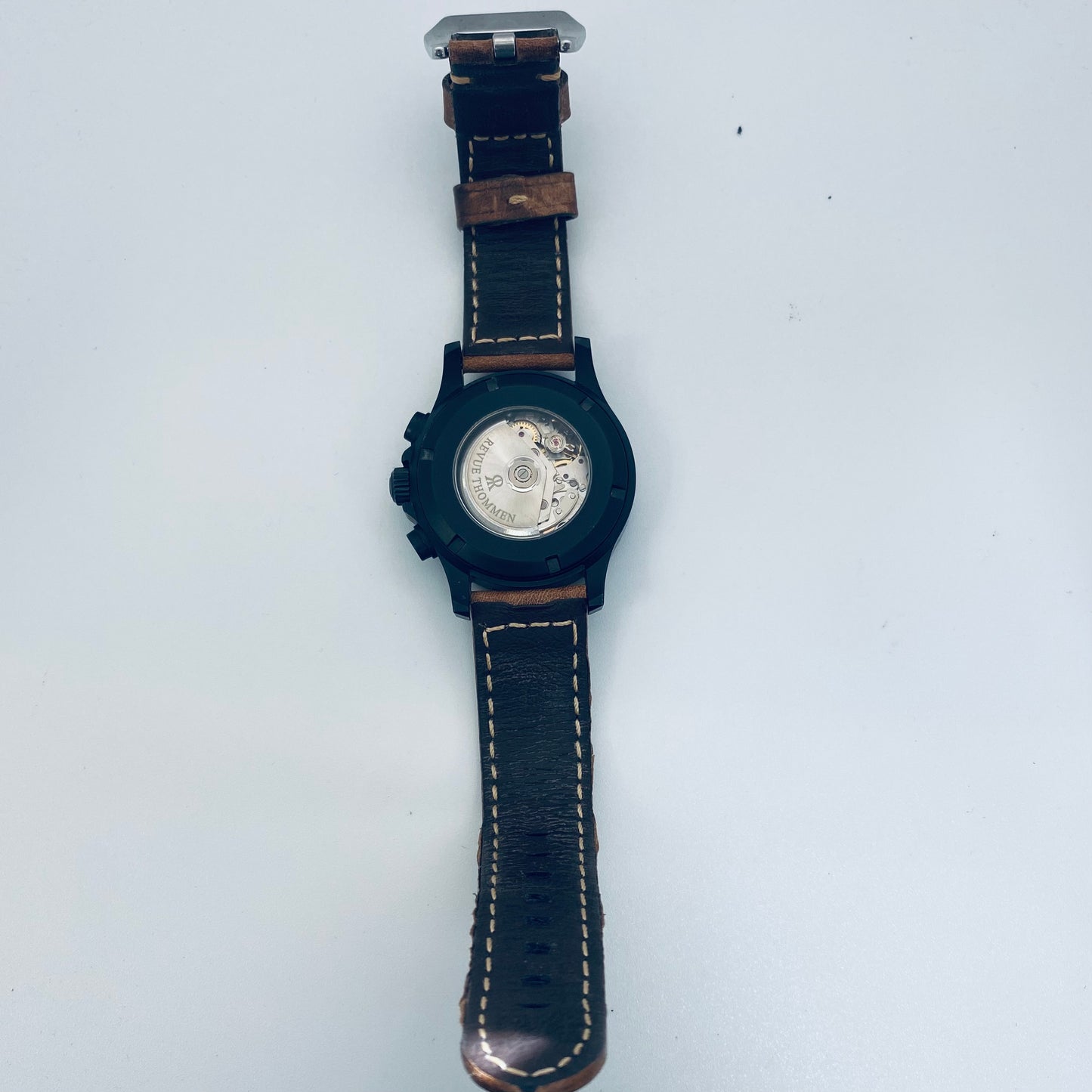 Montre Revue Thommen Air Speed 16071.6 2020 Comme Neuve