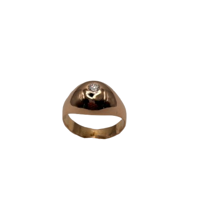 Jonc en Or Jaune 18K Taille-51/52
