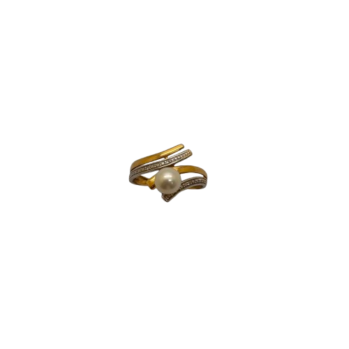 Bague en Or Jaune 18K - Taille 51