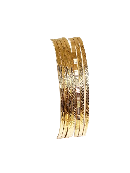 Bracelet Jonc en Or Jaune 18K 37.40 Grs