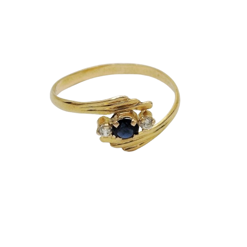 Bagues en Or Jaune 18 Carats Taille -55