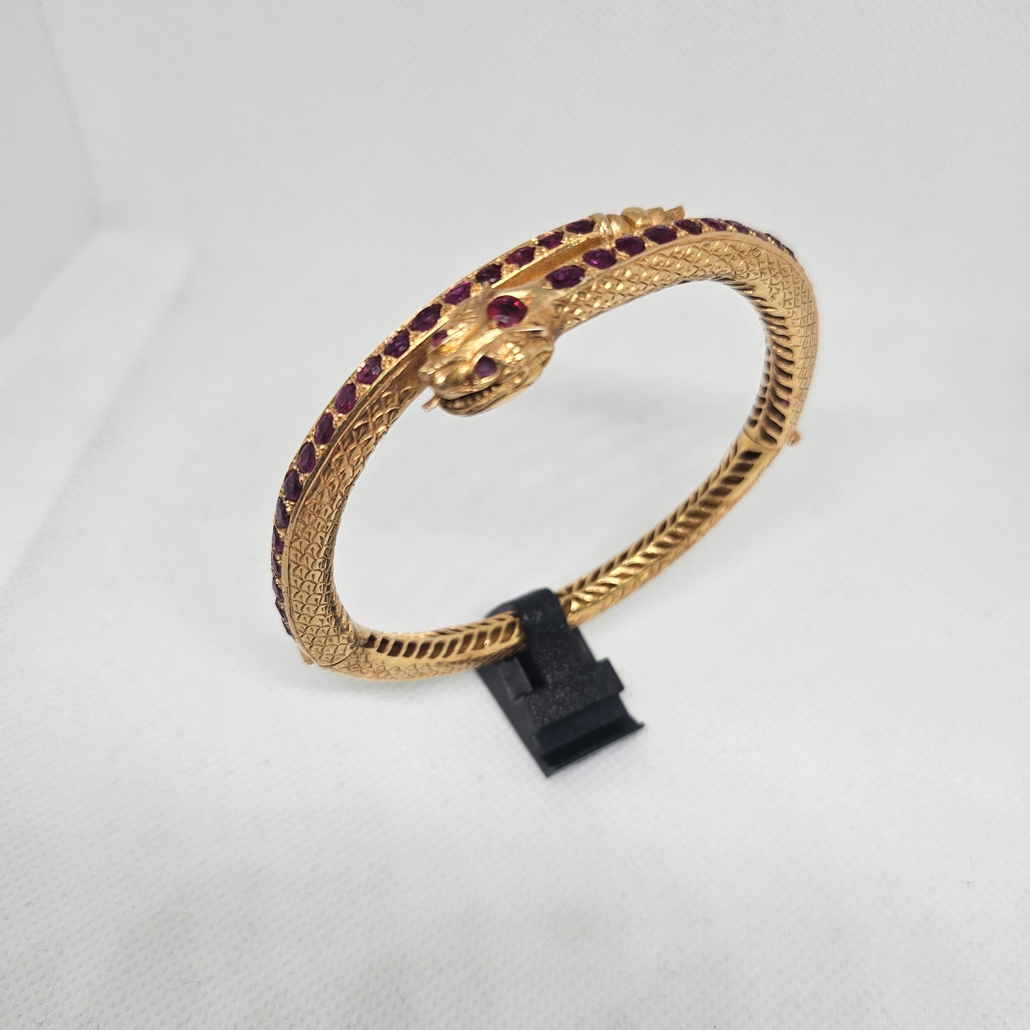 Bracelet Jonc Or Jaune 18K 28.53 Grs