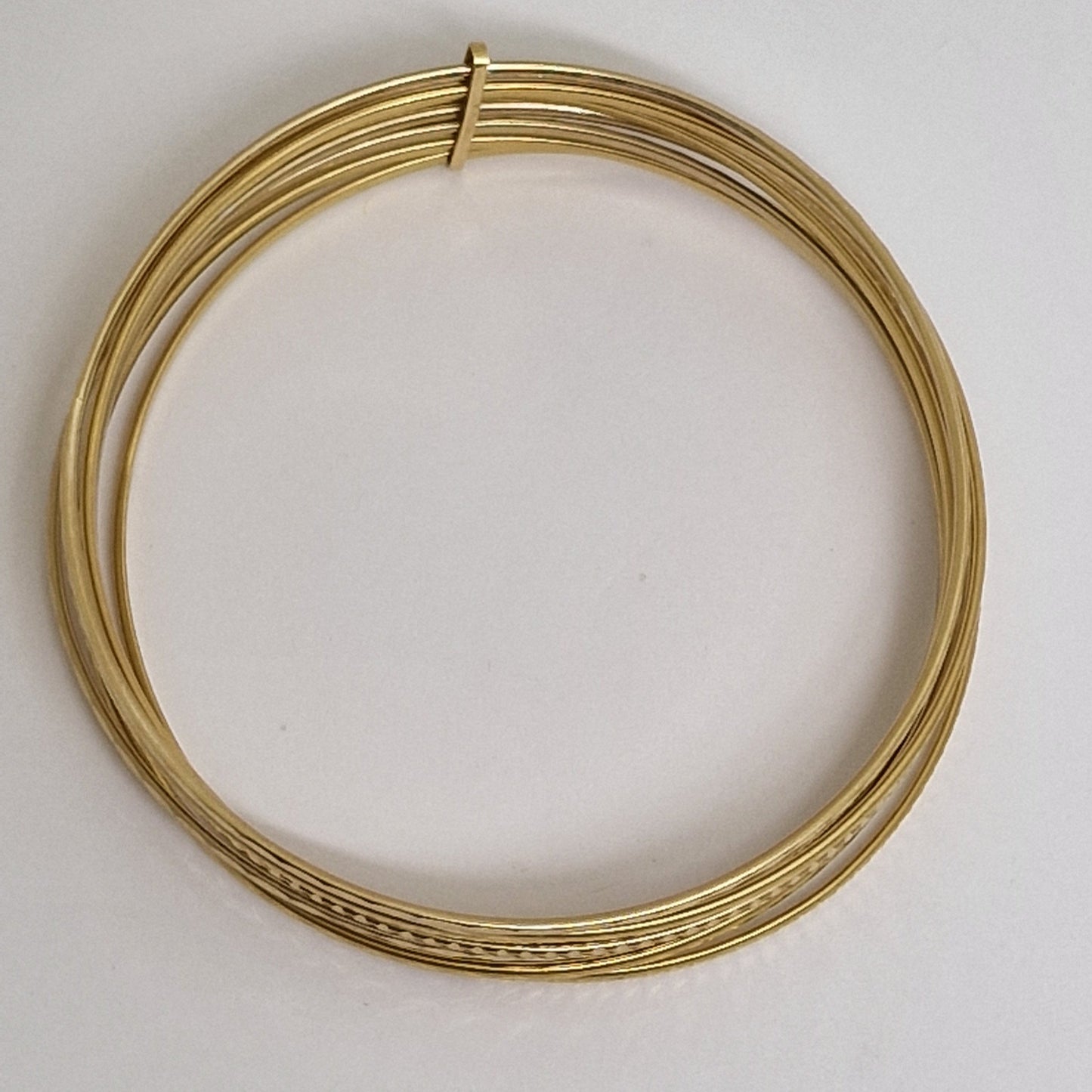 Bracelet Jonc en or jaune 18K 16.61 Grs