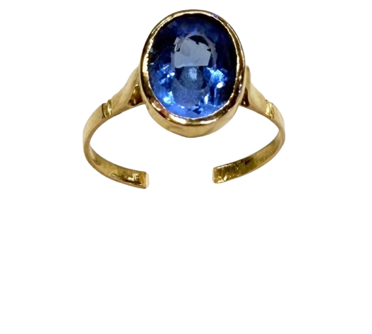 Bague en Or Jaune 18k Taille-53