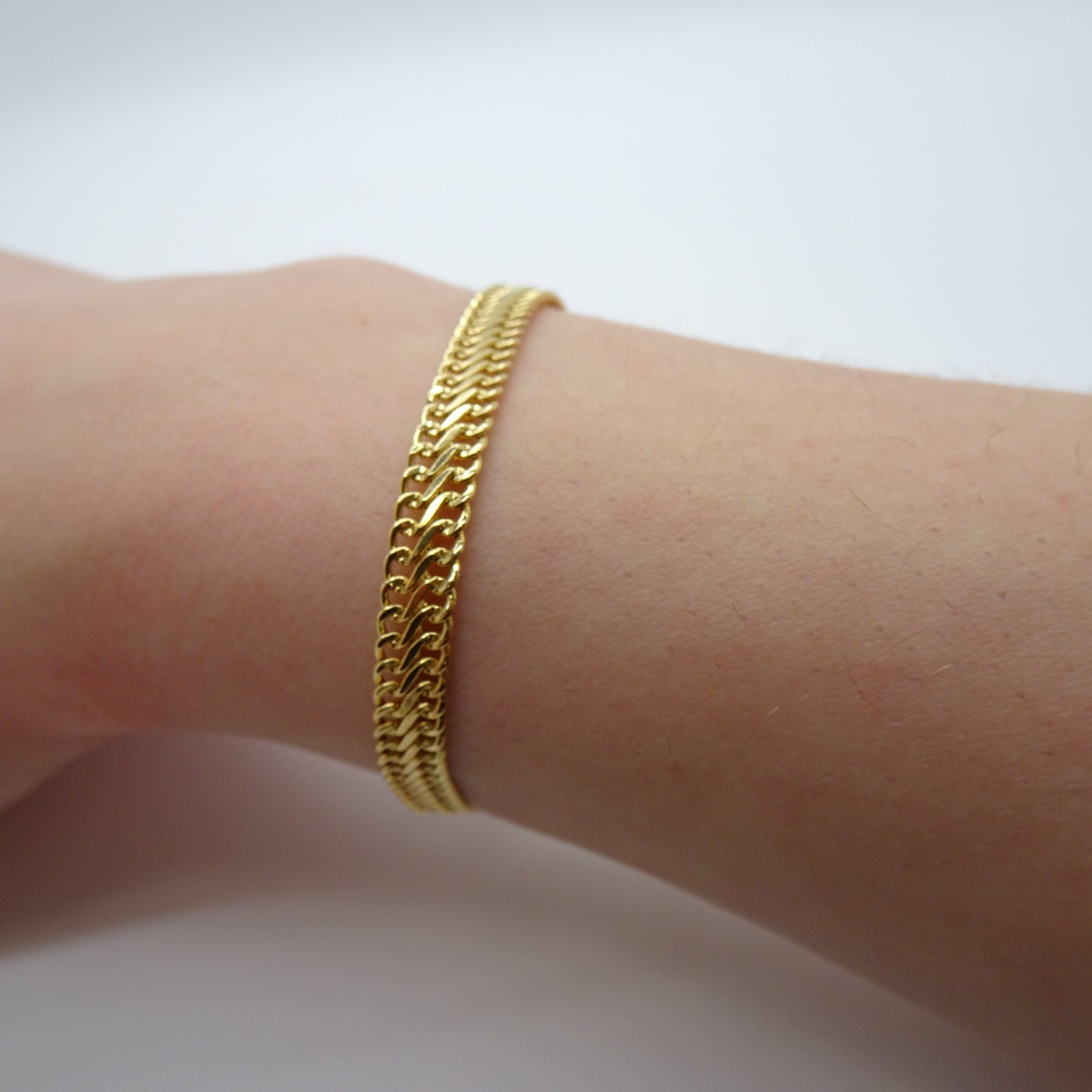 Bracelet or jaune