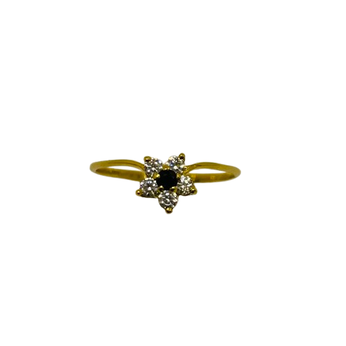 Bague Or Jaune 18K Taille-55.5