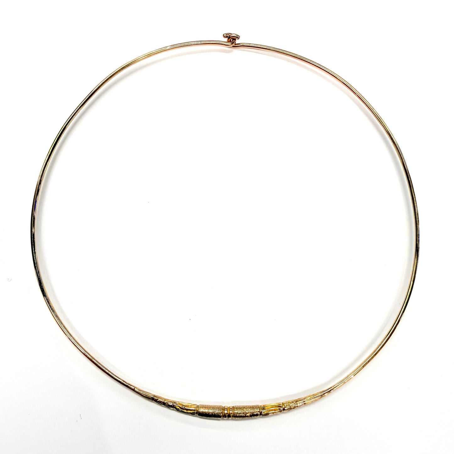 Collier Ras du Cou Or Jaune 18k 16.11 Grs