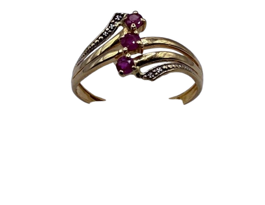 Bague Or Jaune 18K Taille-54