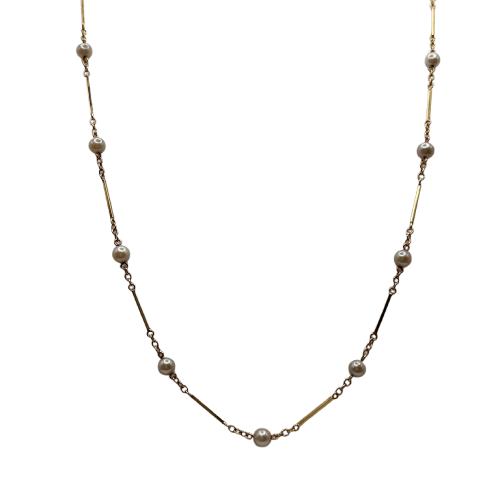 Collier en or jaune 18K 5.25 Grs