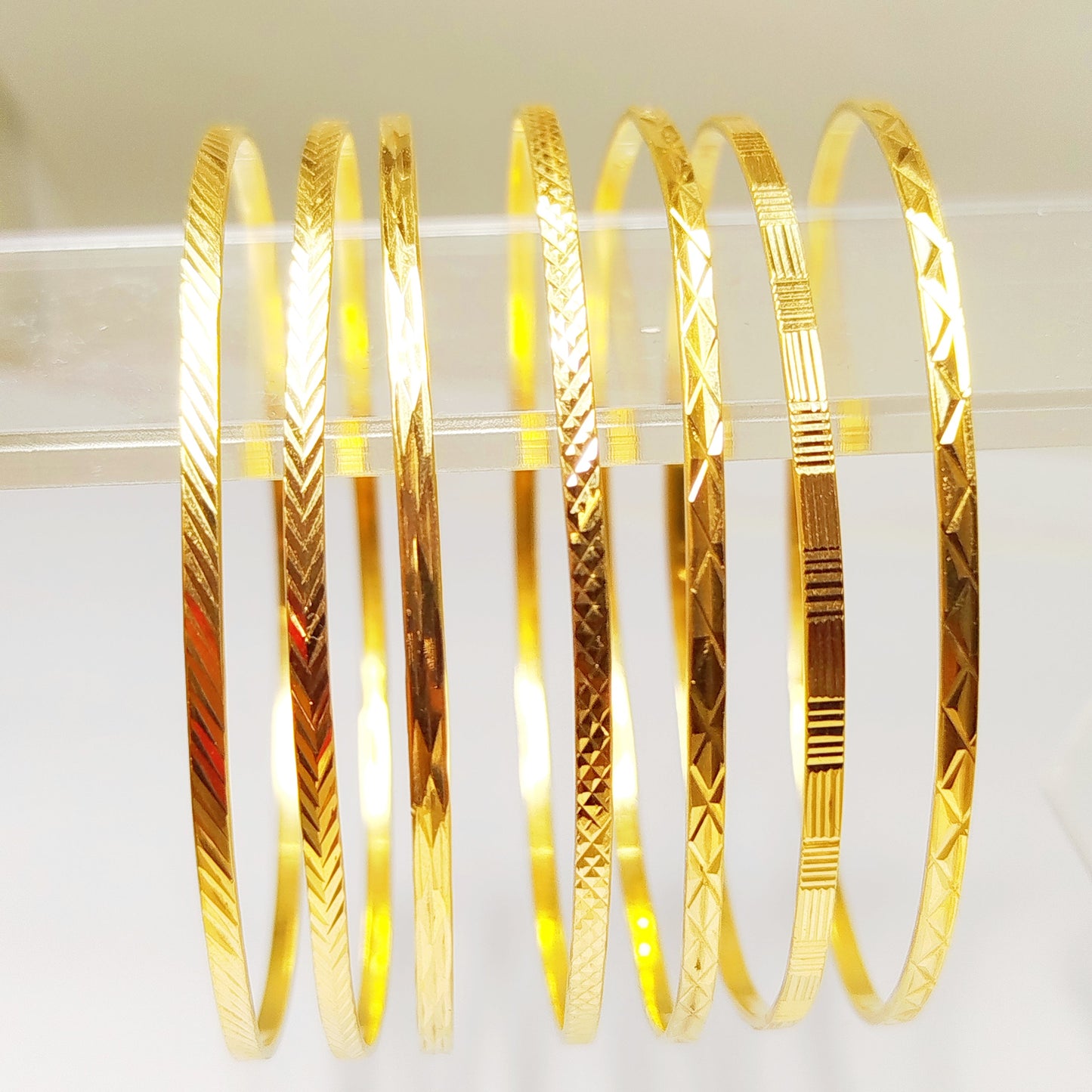 Bracelet Jonc en Or Jaune 18K 37.40 Grs