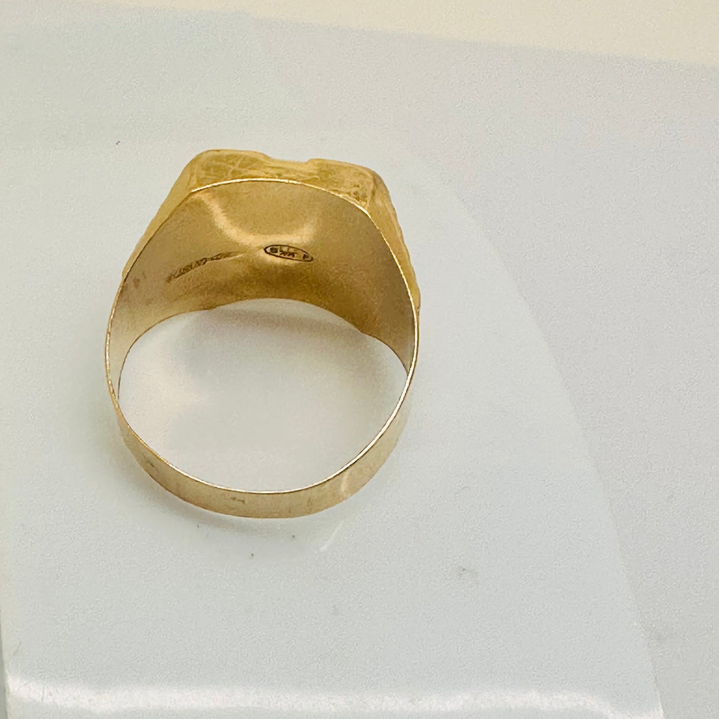 Chevalière Or 18 Carats Tête d’Aigle – T 62