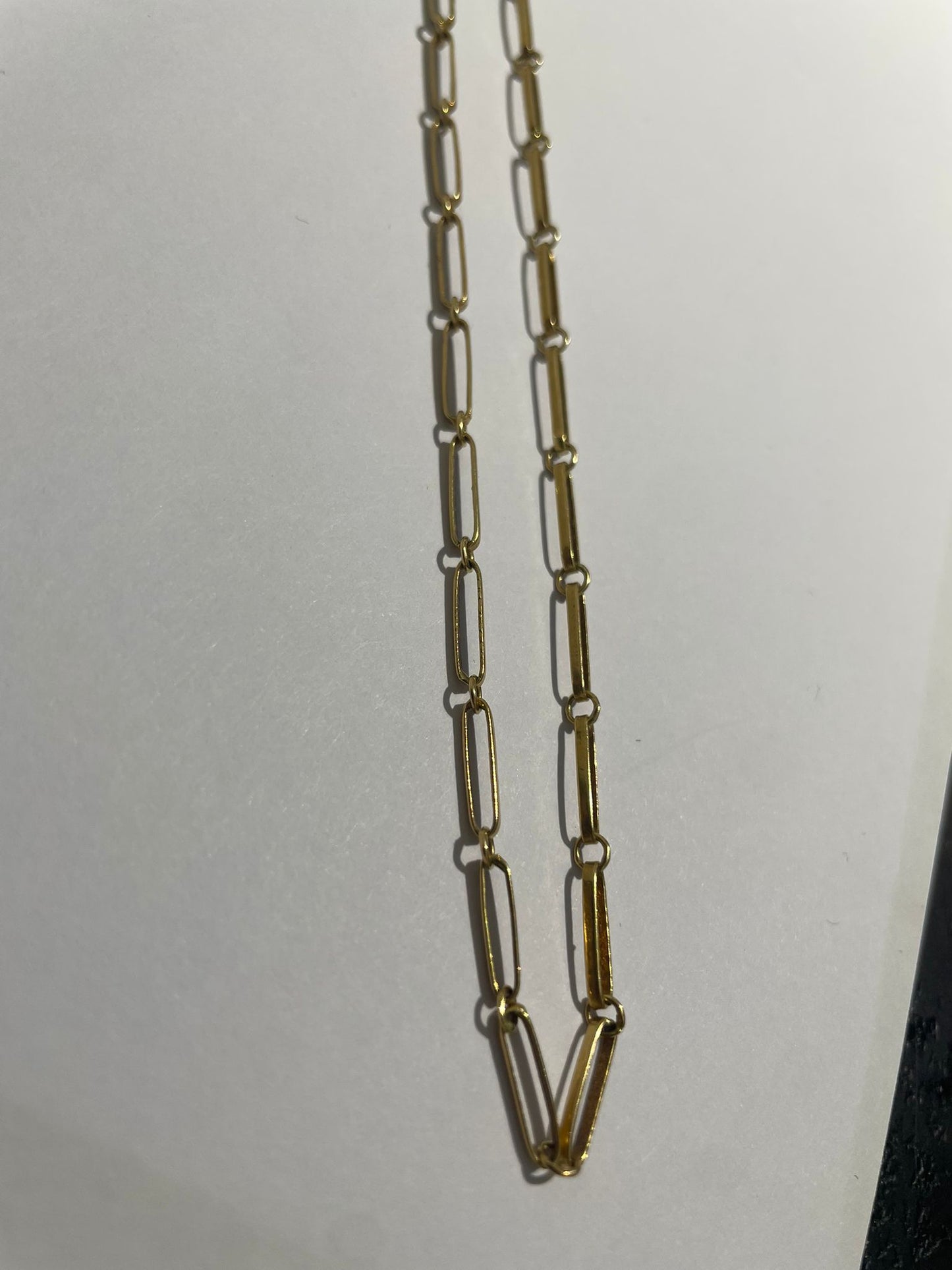 Collier Sautoir Or Jaune 18K 9.51 Grs