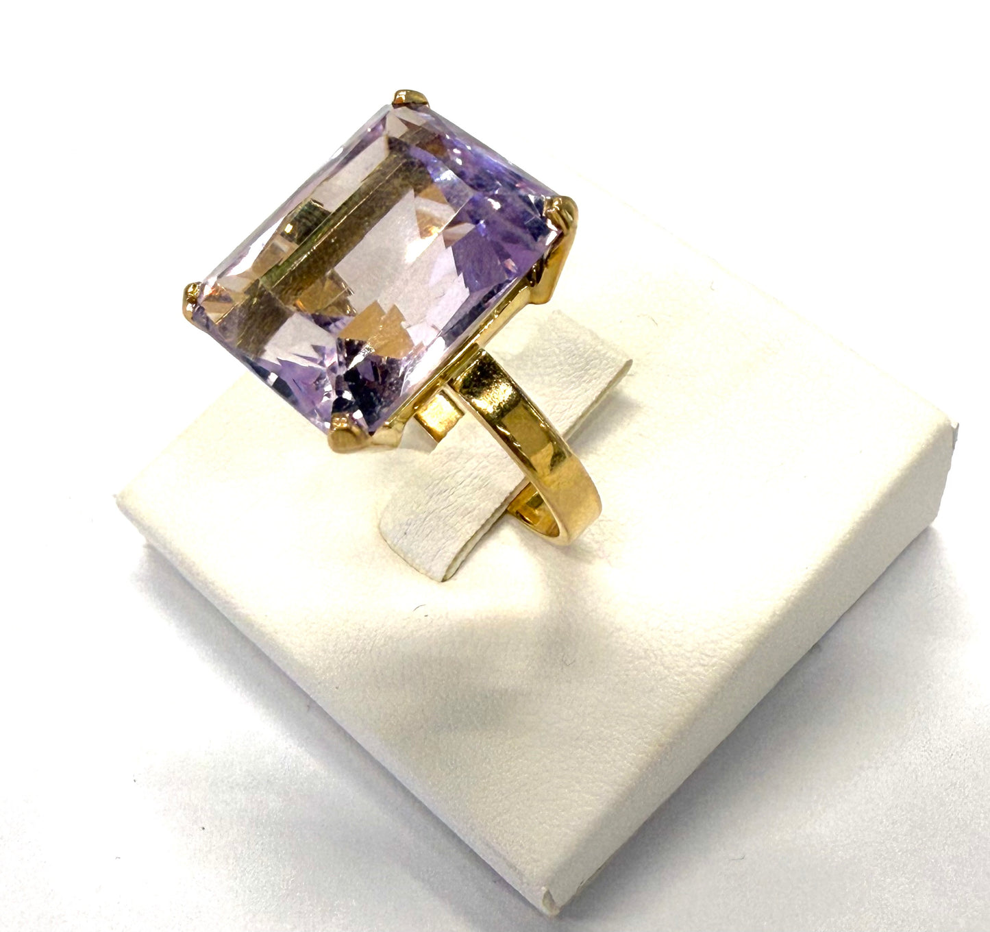 Bague Or Jaune 18k Taille-62