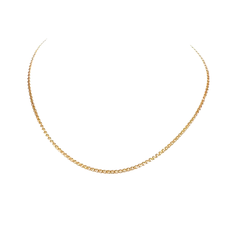 Collier Ras du Cou Or Jaune 18k 4.37 Grs