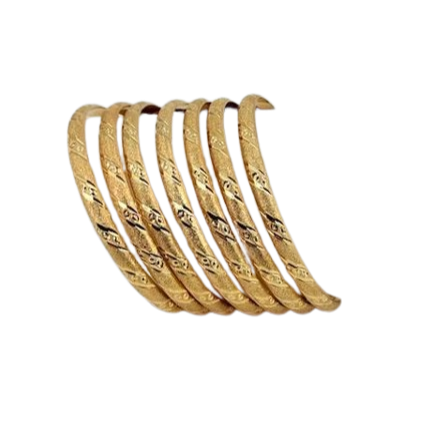 Bracelet Jonc Or Jaune 18K 45.94 Grs