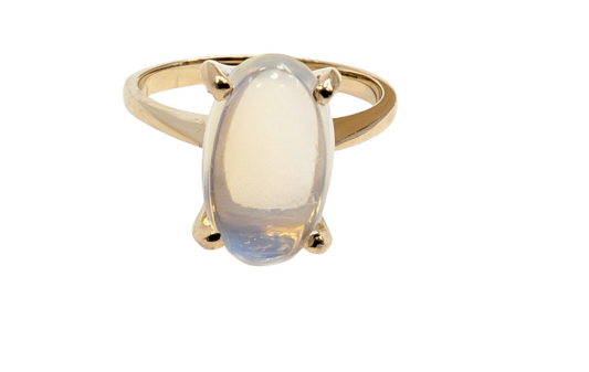 Bague en or jaune 18K Taille-49