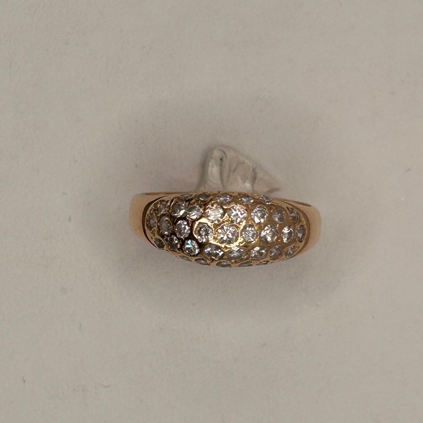 Bague en or blanc 18K Taille-62