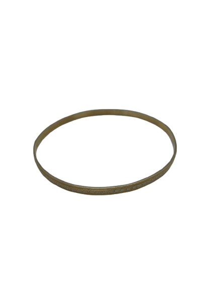 Bracelet semainier en or jaune 18 carats - 11,47g