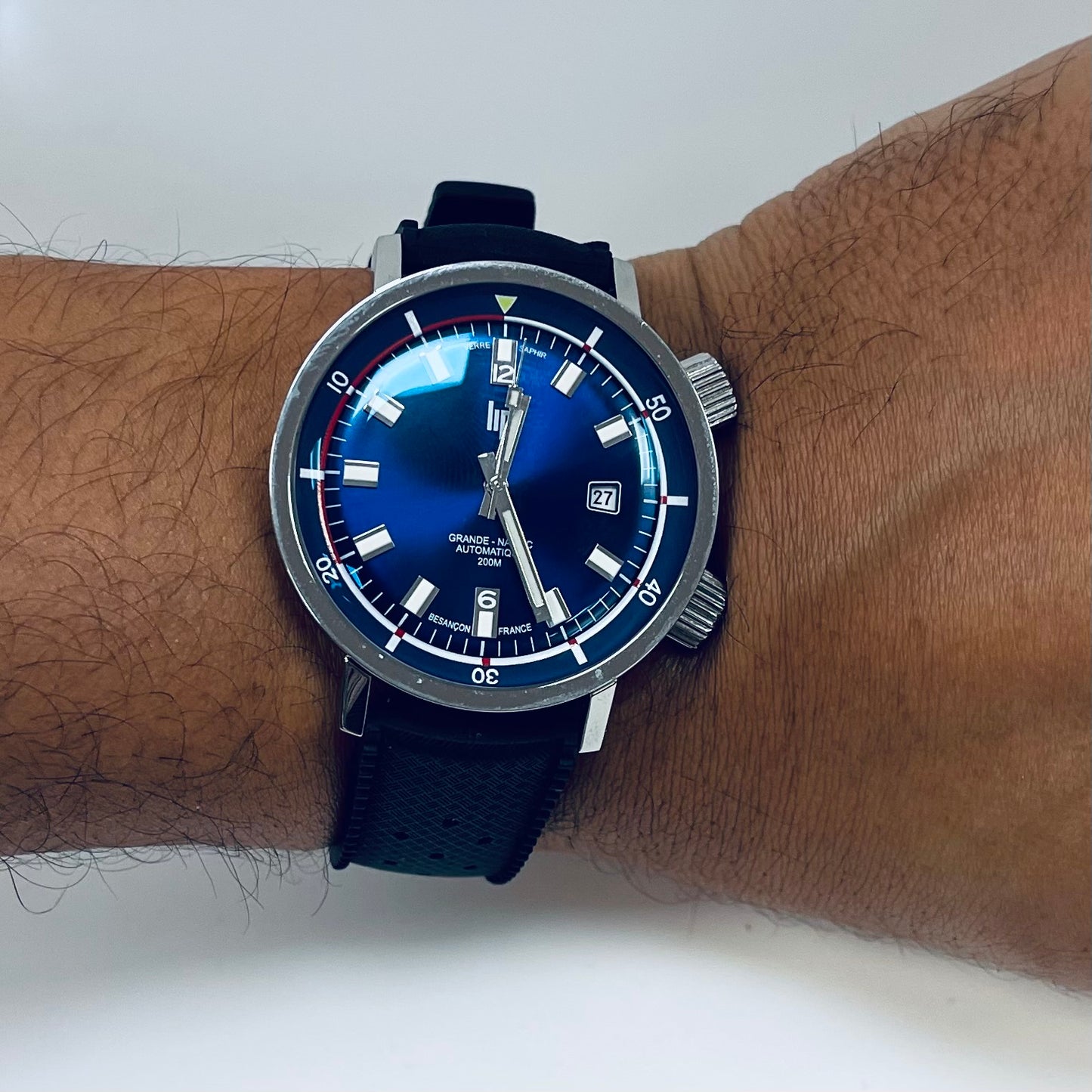 Montre LIP Grande Nautic-Ski 2025 Automatique Acier 40mm